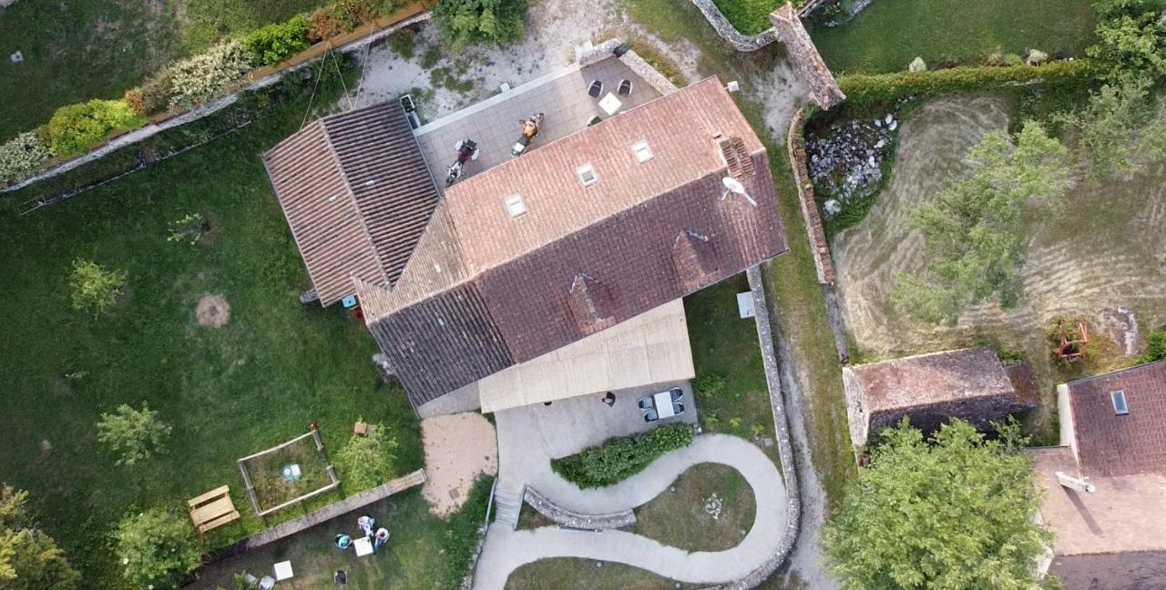 Auberge De Carlucet Exterior foto