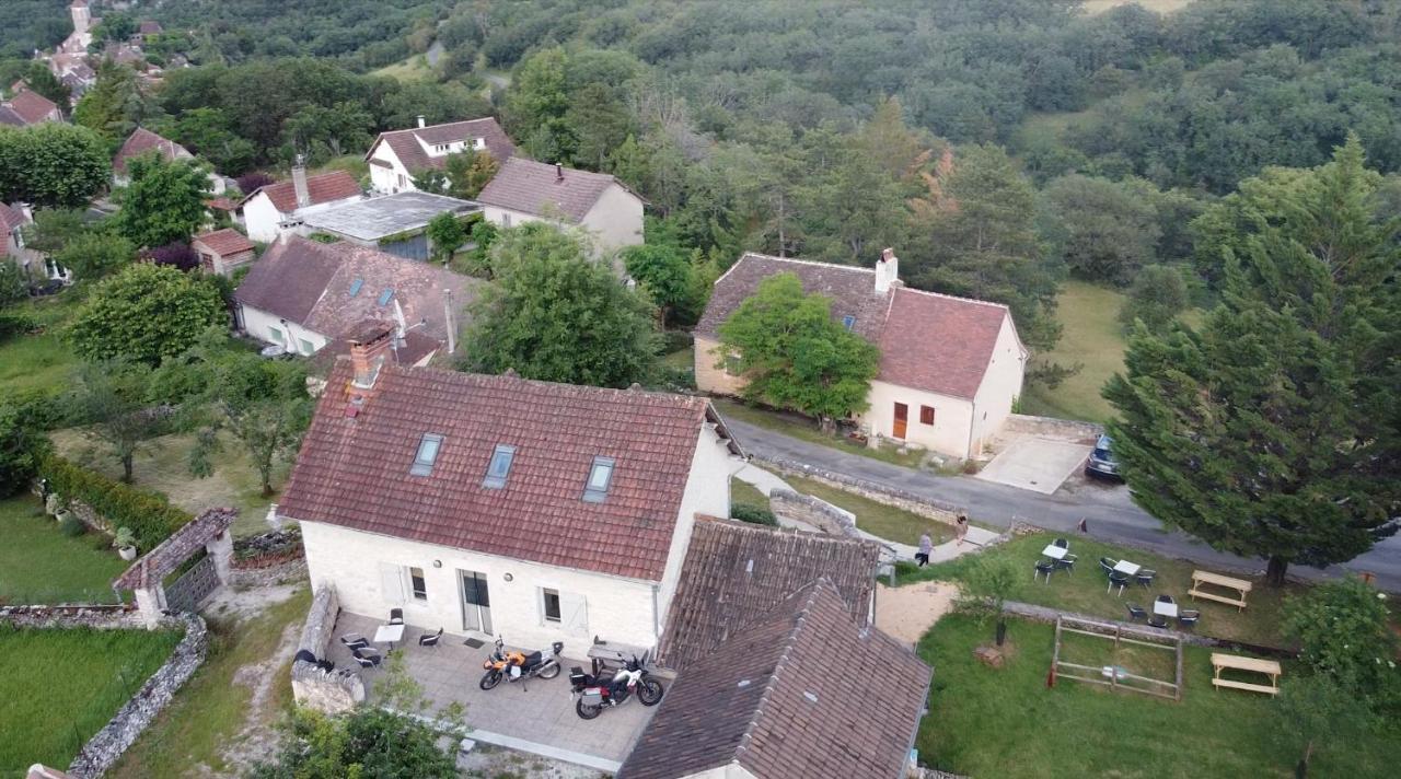 Auberge De Carlucet Exterior foto